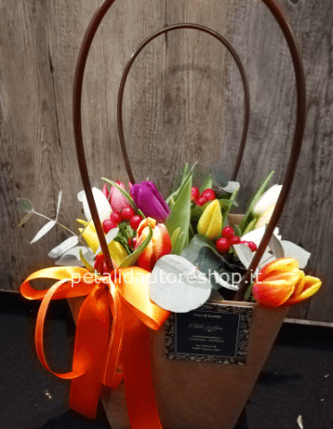 Flower bag fiori di stagione