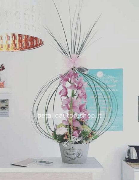 Uova di Pasqua fiorite