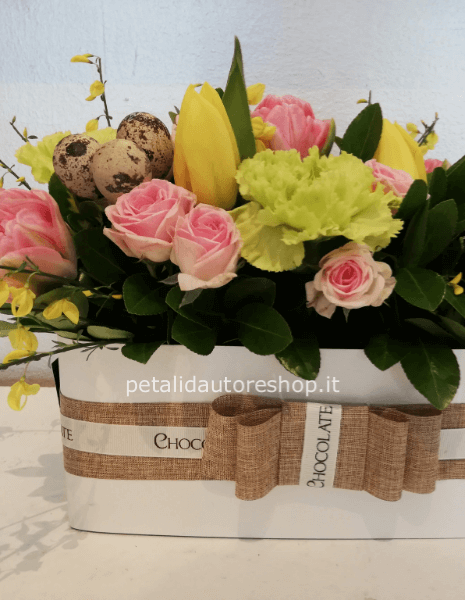 Sushi di Pasqua rosa