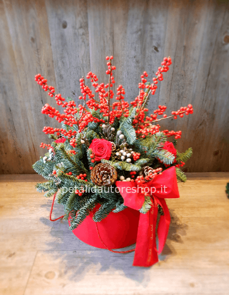 Flowerbox in velluto