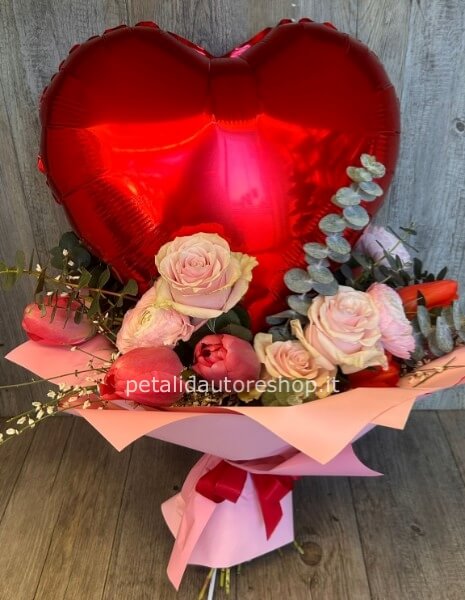 Bouquet cuore
